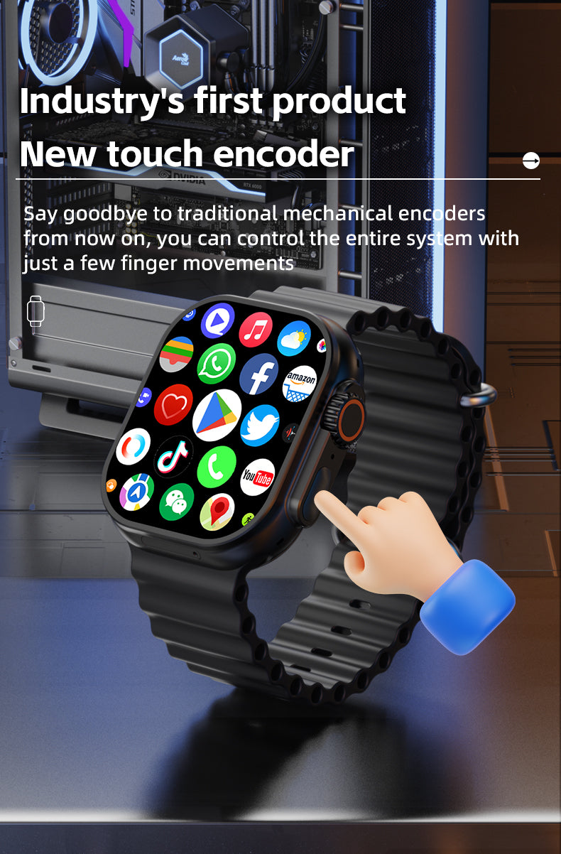 StarTech 2026 Smart Watch – 4G Calling, Camera, Health & Sports Tracking
