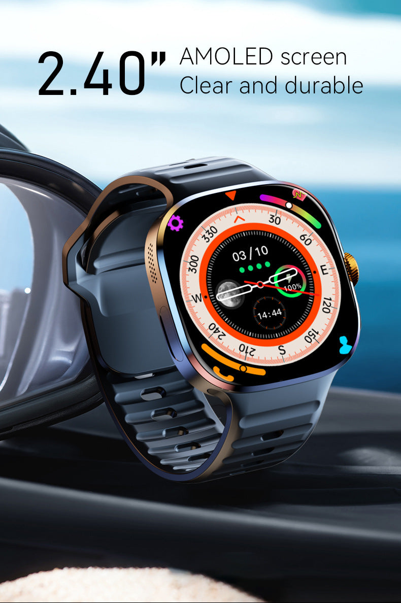 2026 Smart Watch with SIM Card & Camera | Large Screen, Gaming & Streaming