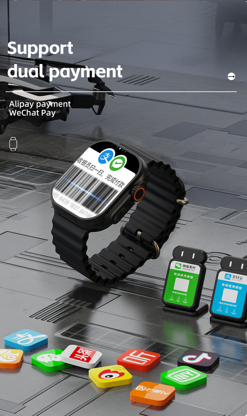 StarTech 2026 Smart Watch – 4G Calling, Camera, Health & Sports Tracking