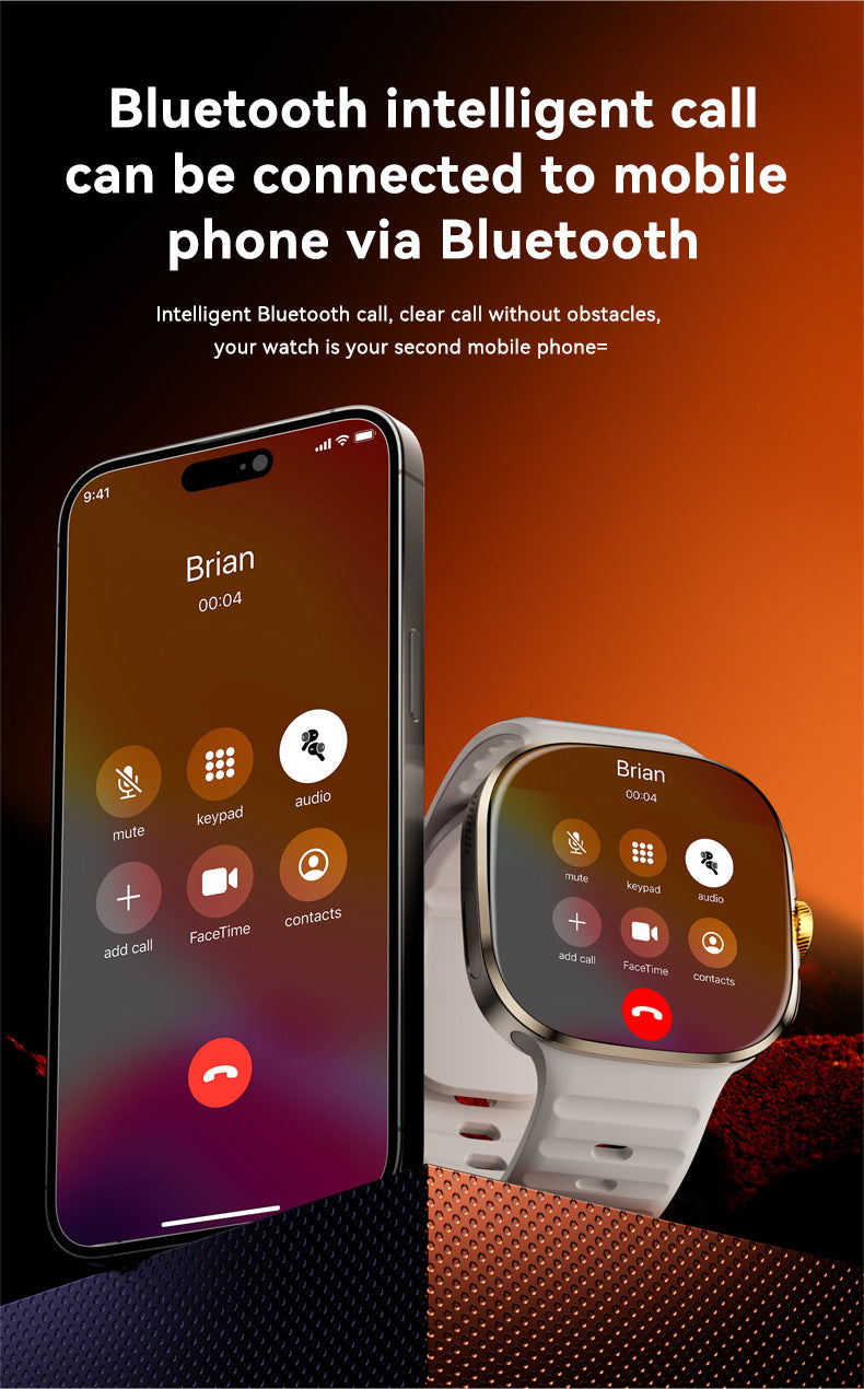 2026 Smart Watch with SIM Card & Camera | Large Screen, Gaming & Streaming