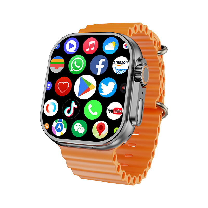 StarTech 2026 Smart Watch – 4G Calling, Camera, Health & Sports Tracking