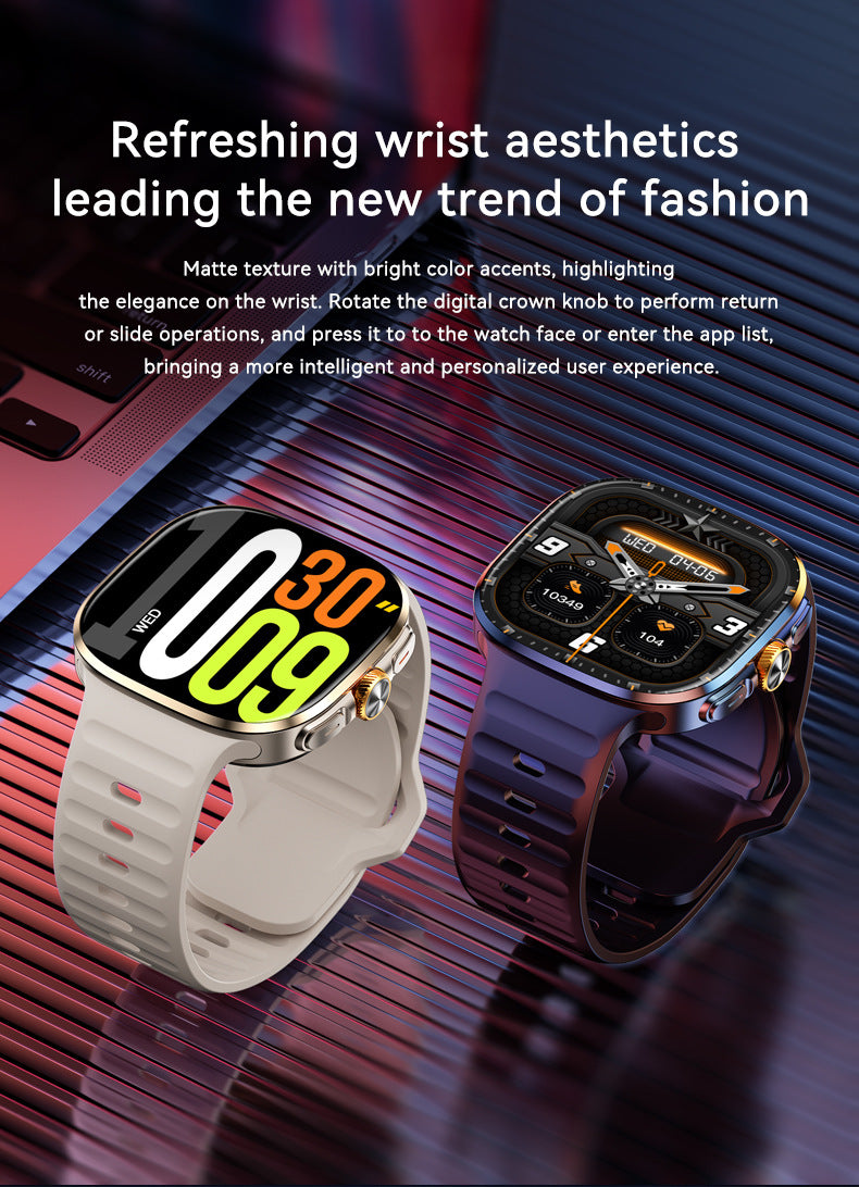 2026 Smart Watch with SIM Card & Camera | Large Screen, Gaming & Streaming