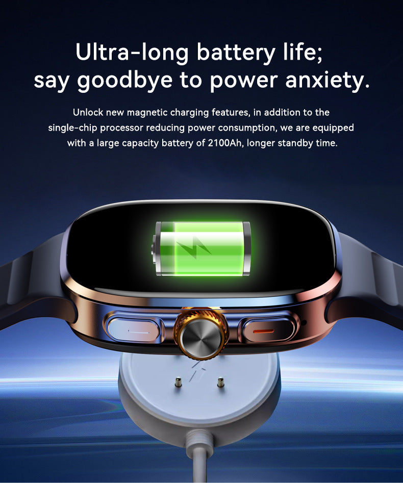 2026 Smart Watch with SIM Card & Camera | Large Screen, Gaming & Streaming