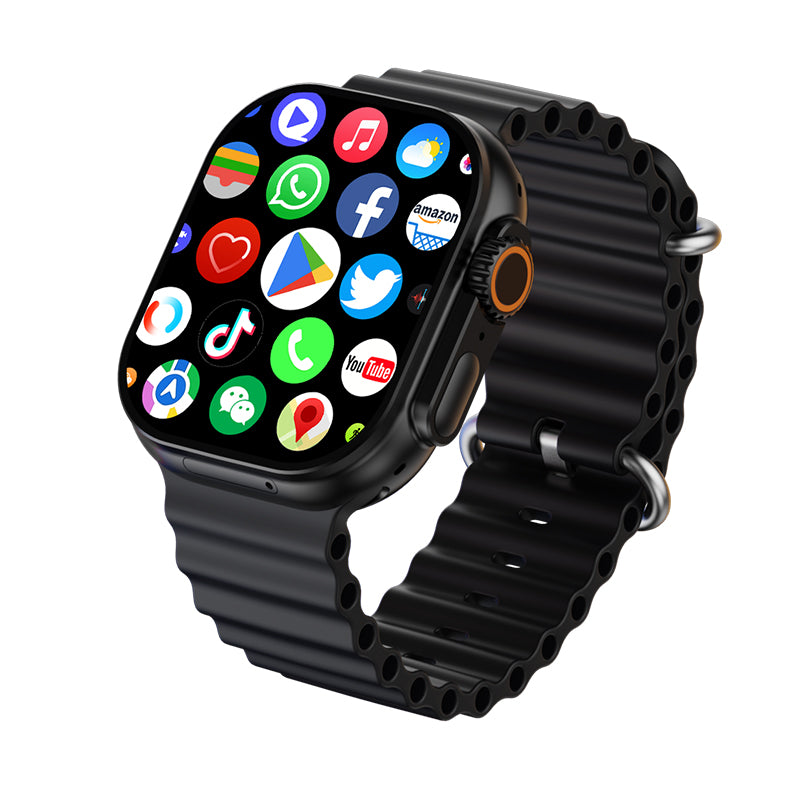StarTech 2026 Smart Watch – 4G Calling, Camera, Health & Sports Tracking